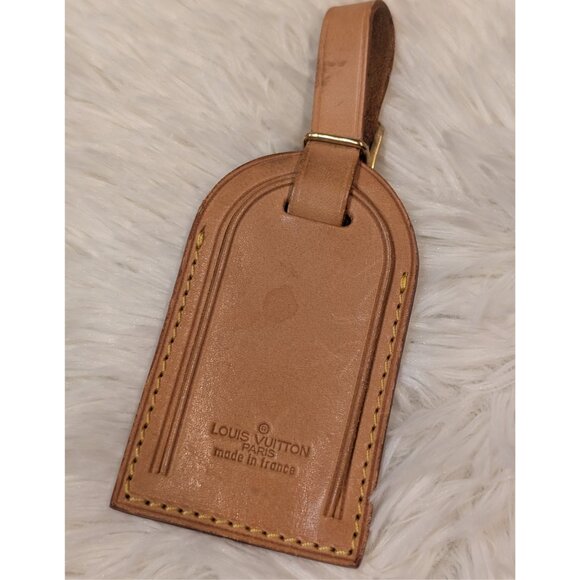 Louis Vuitton, Luggage Tag & Double Lock & Key Set - #310 & #322 - Picture 6 of 7